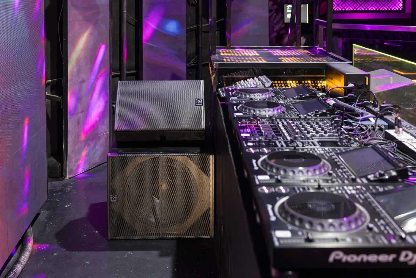 Corporate event production example